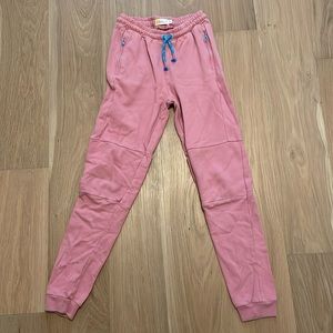 Mini Boden pink joggers size 13